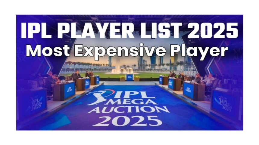 IPL Player Auction List 2025