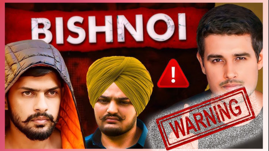 Dhruv Rathee v/s Lawrance Bishnoi